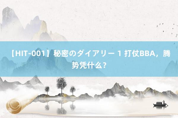 【HIT-001】秘密のダイアリー 1 打仗BBA，腾势凭什么？