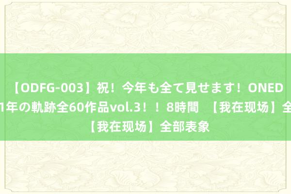 【ODFG-003】祝！今年も全て見せます！ONEDAFULL1年の軌跡全60作品vol.3！！8時間  【我在现场】全部表象